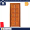 Entrance Wooden Door Fire Timber Door for Apartment and Villa